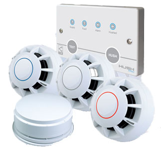 Domestic Fire Alarms - L.E.A.F services