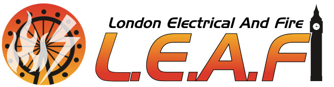 London Electrical and Fire – Logo