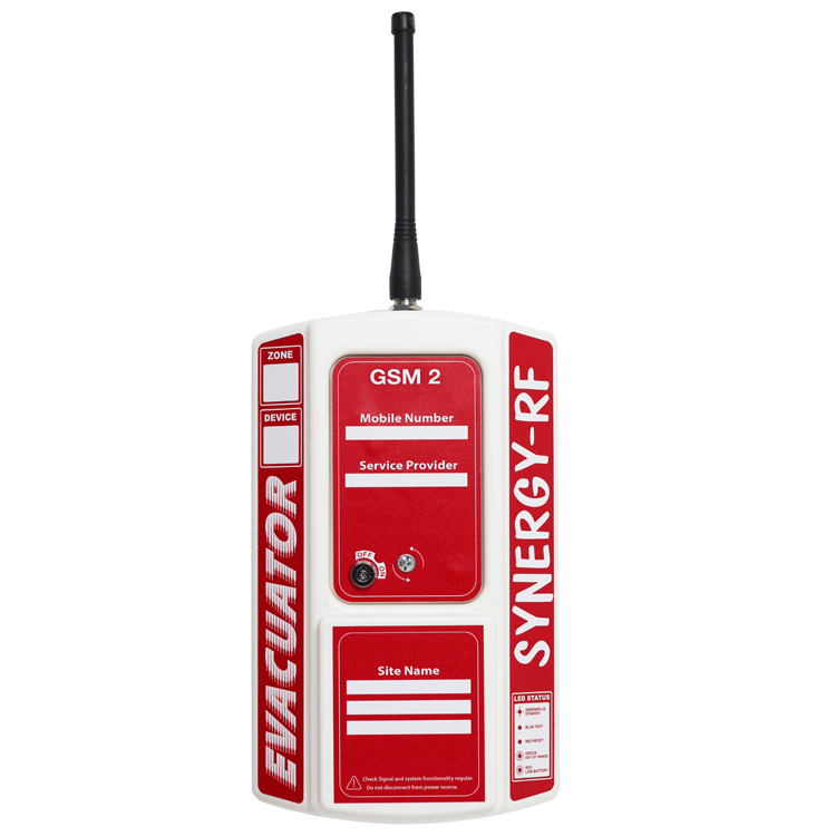 Evacuator Synergy GSM2 - Wireless Alarms - London Electrical and Fire