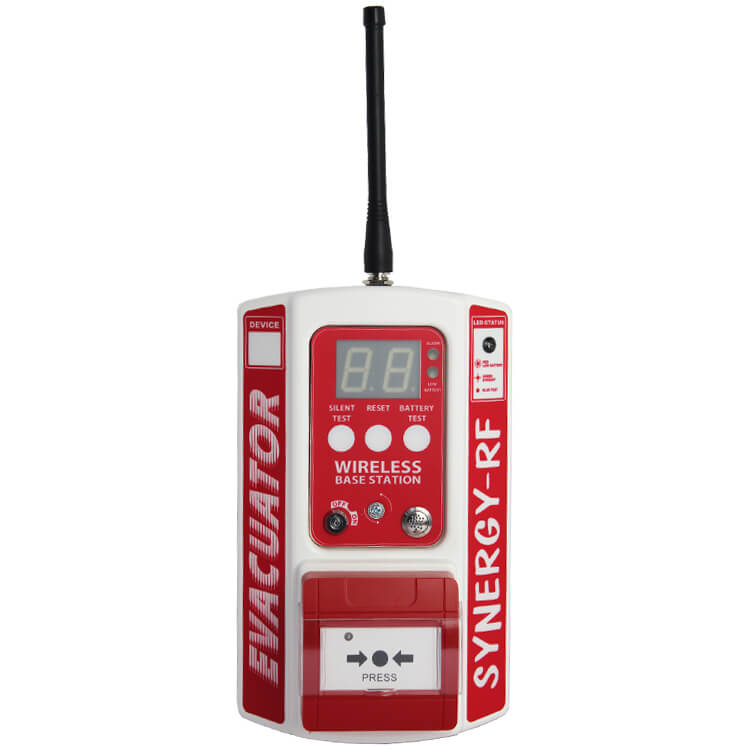 Evacuator Synergy-RF Base Station - Wireless Alarms - London Electrical and Fire