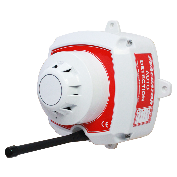 Evacuator Synergy Smoke Detector - Wireless Alarms - London Electrical and Fire