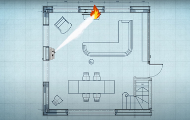 Automist Fire Suppression System London