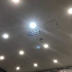 Indoor lighting installation by Kent Electrical & Fire